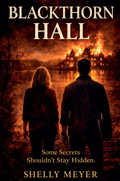 Kniha Blackthorn Hall Shelly Meyer