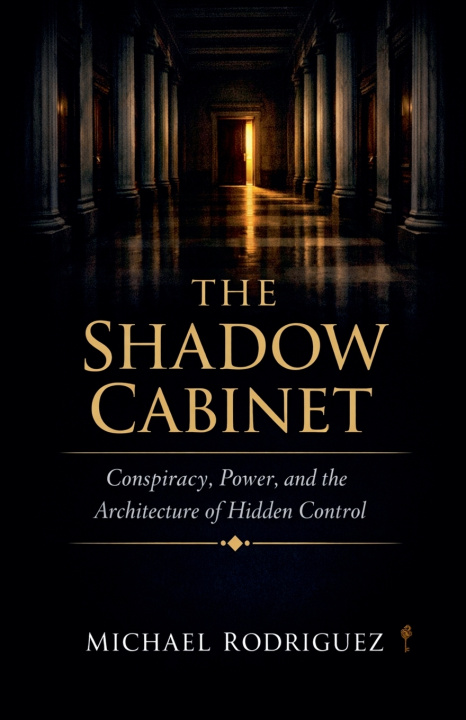 Kniha The Shadow Cabinet Michael Rodriguez