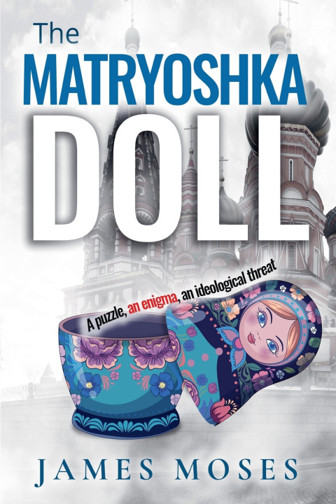 Kniha The Matryoshka Doll James Moses
