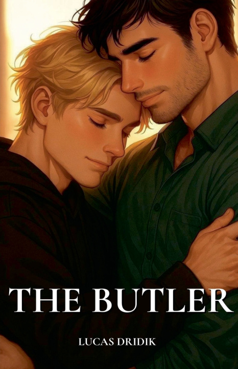 Boek The Butler Lucas Dridik