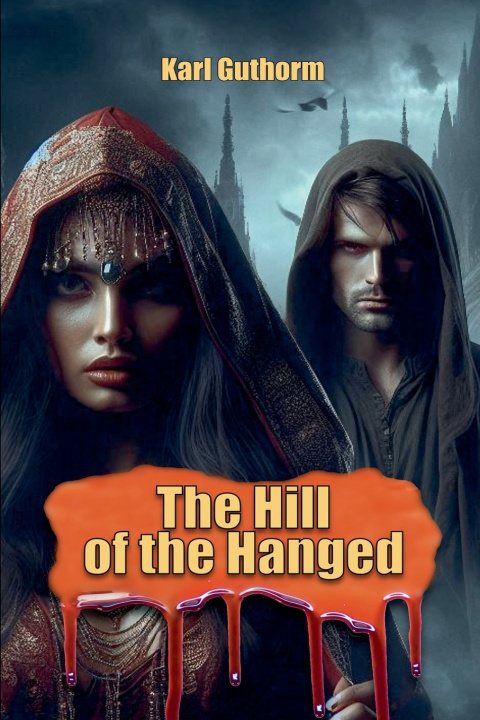 Kniha The Hill of the Hanged Augusto Chiarle