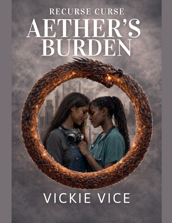 Kniha Aether's Burden Vickie Vice