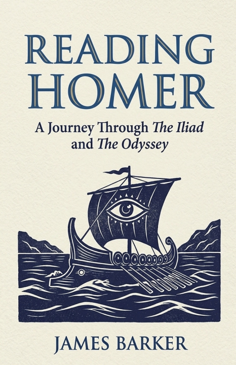 Kniha Reading Homer James Barker