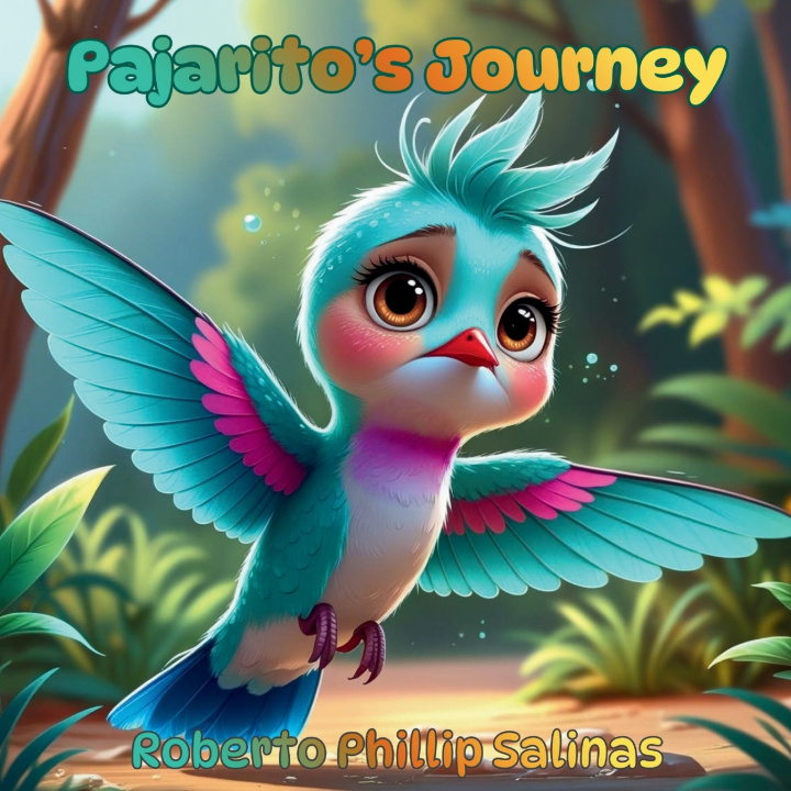 Kniha Pajarito's Journey Roberto Phillip Salinas