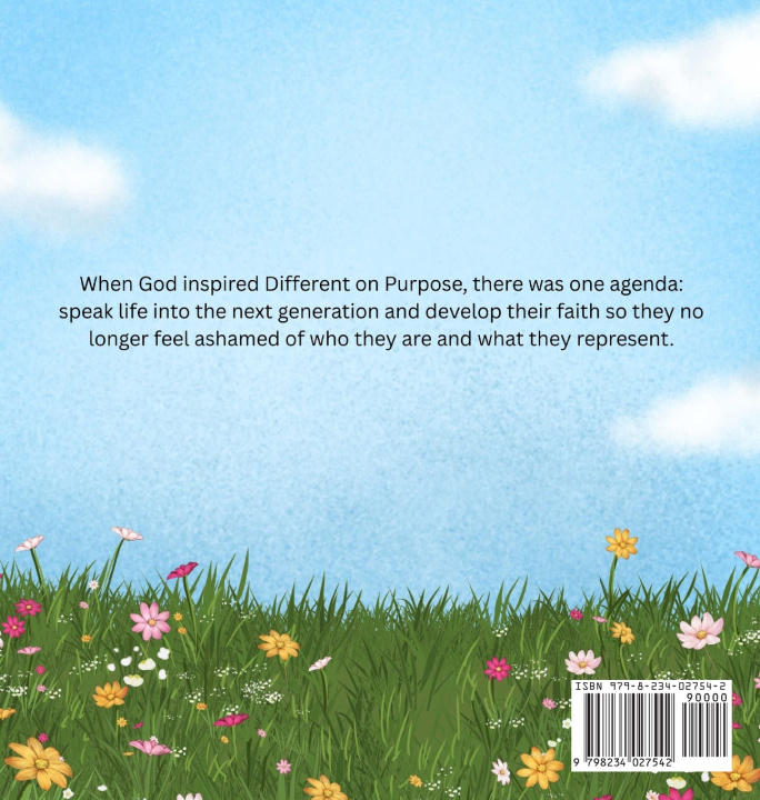 Kniha Different on Purpose Paige L Hood