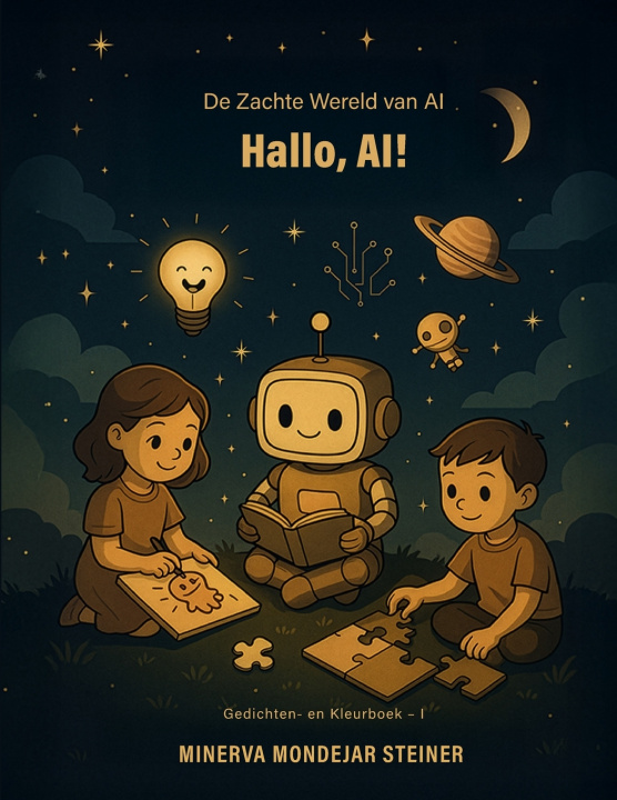 Kniha Hallo, AI! Minerva Mondejar Steiner