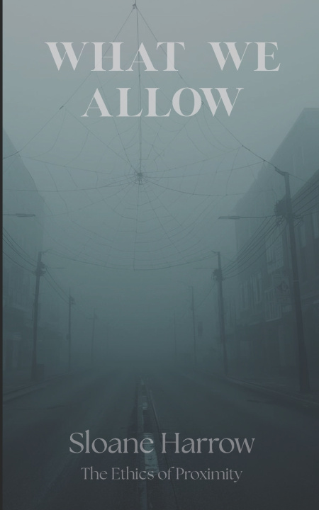 Könyv What We Allow Sloane Harrow