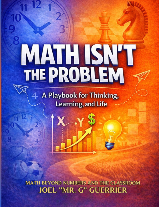 Kniha Math Isn't The Problem Jowell Guerrier