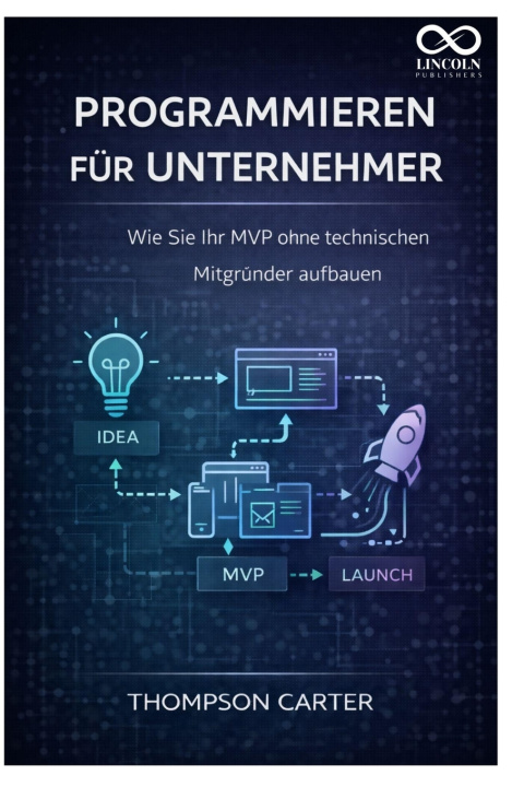 Kniha Programmieren für Unternehmer THOMPSON CARTER