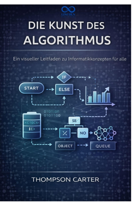 Kniha Die Kunst des Algorithmus THOMPSON CARTER