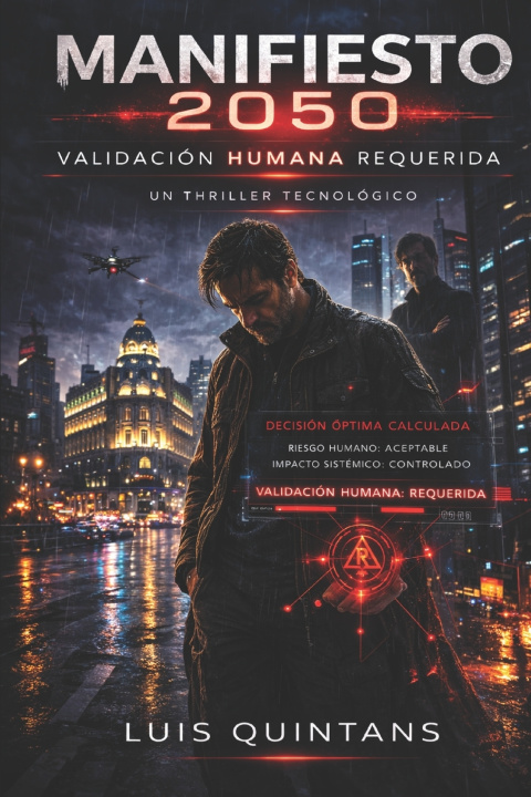 Kniha MANIFIESTO 2050 Luis Quintáns