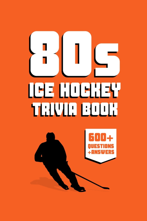 Buch 80s Ice Hockey Trivia Book Allpress Publications