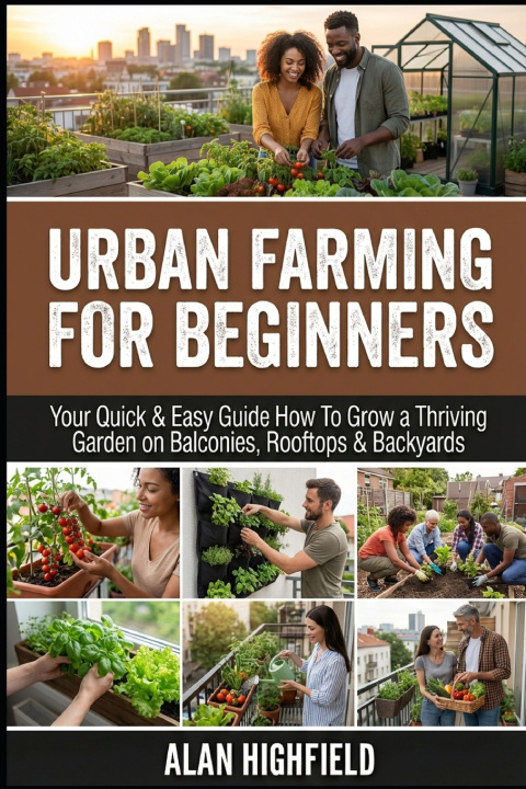 Carte Urban Farming for Beginners Alan Highfield