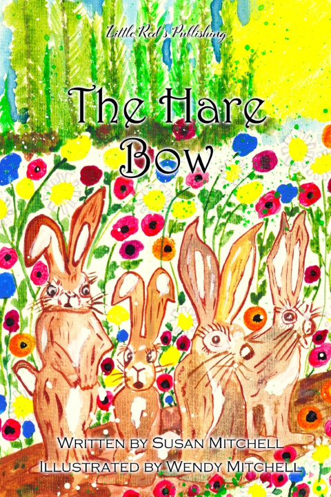 Kniha The Hare Bow Susan Mitchell