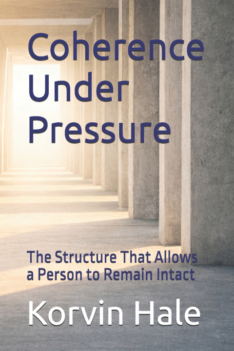 Kniha Coherence Under Pressure Korvin Hale