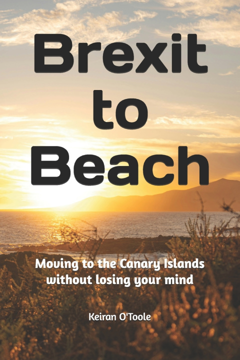 Kniha Brexit to Beach Keiran O'Toole