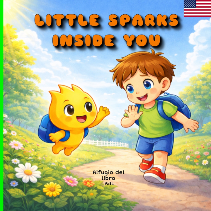 Kniha Little sparks inside you Rifugio del Libro