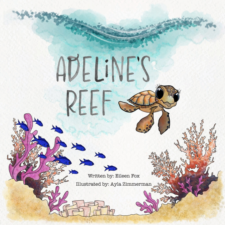 Kniha Adeline's Reef Eileen Fox
