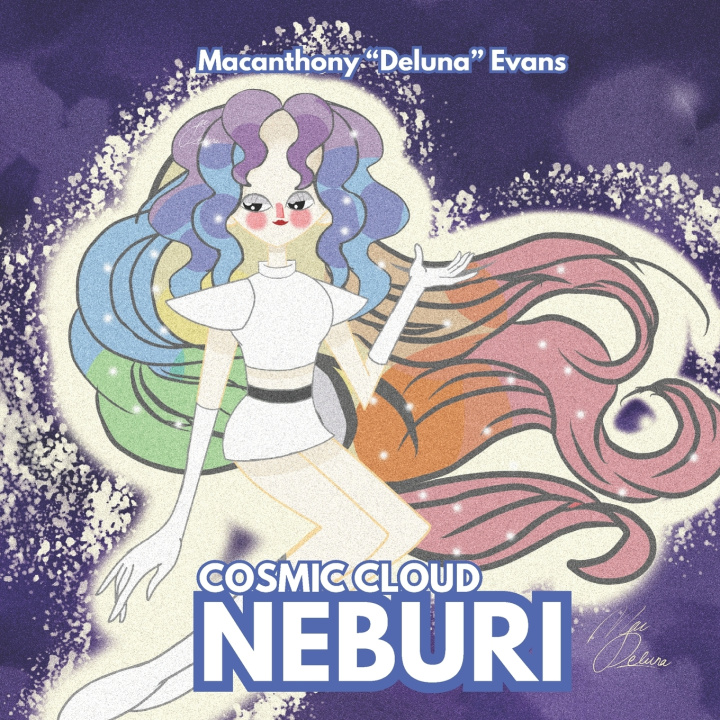 Kniha Cosmic Cloud Neburi Macanthony "Deluna" Evans