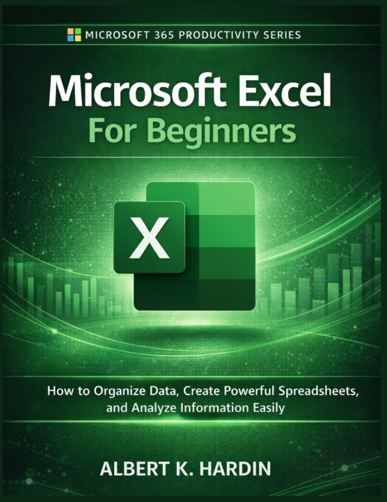 Kniha Microsoft Excel For Beginners Albert K. Hardin