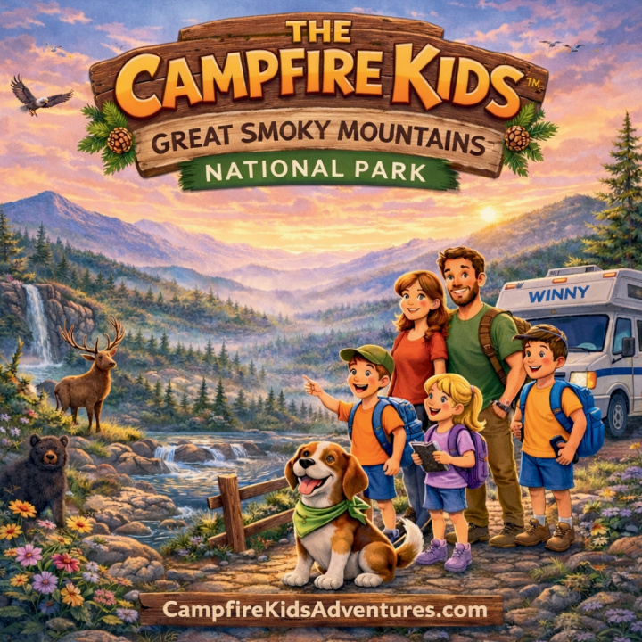 Kniha The Campfire Kids Adventures Ryan Early