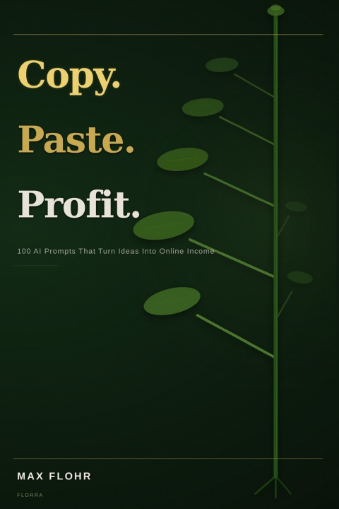 Kniha Copy Paste Profit Max Florra