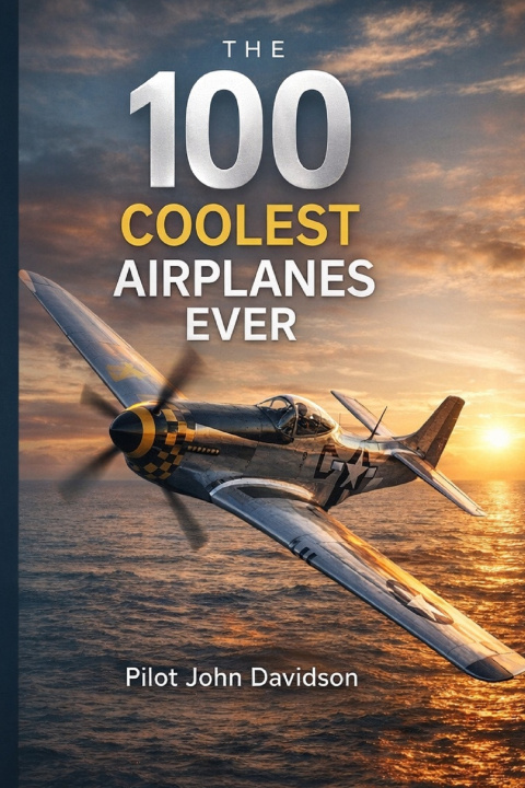 Kniha Blue Pearl Villa presents the 100 coolest airplanes John Joseph Davidson