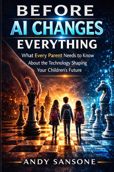 Kniha Before AI changes Everything Andy Sansone