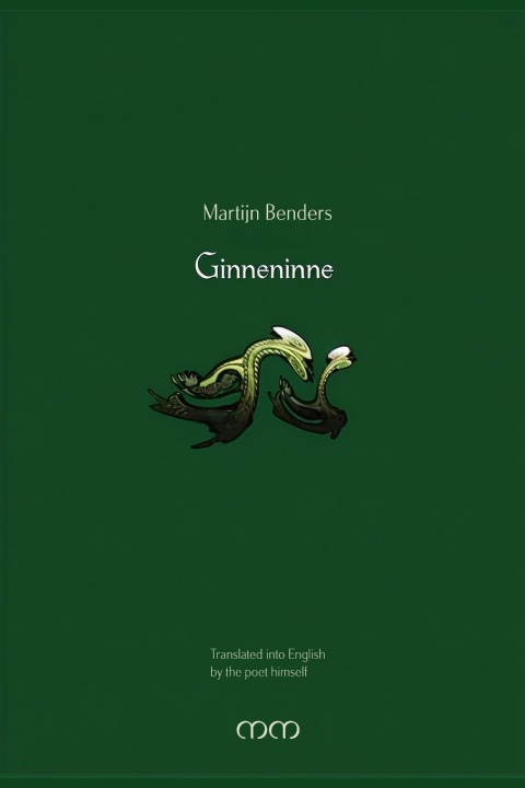 Kniha Ginneninne Martijn Benders