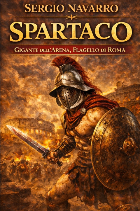 Kniha Spartaco Sergio Navarro