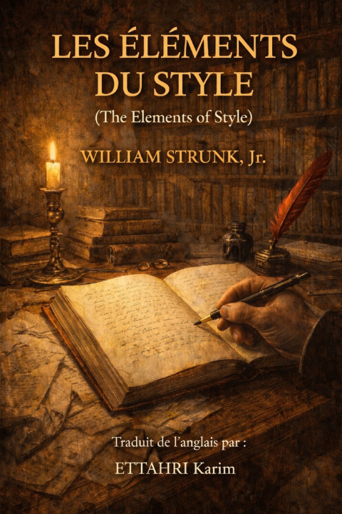 Kniha LES ÉLÉMENTS DU STYLE WILLIAM Jr STRUNK