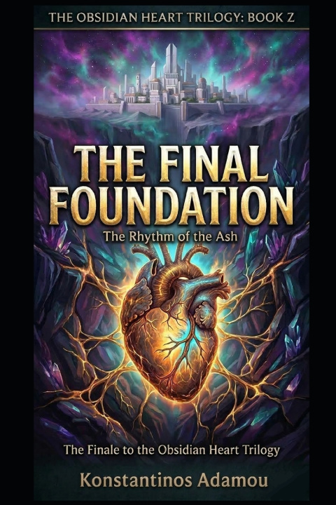 Kniha The Final Foundation Konstantinos Adamou
