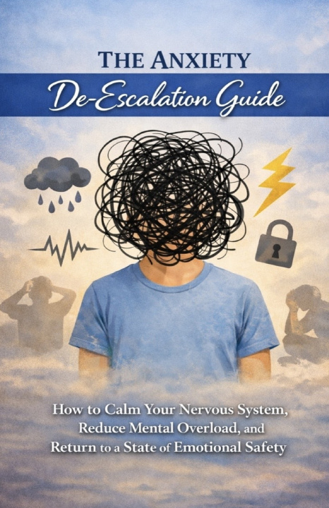 Knjiga The Anxiety De-Escalation Guide Claire Roberts