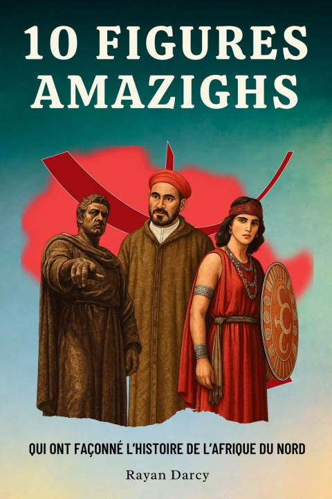 Kniha 10 Figures Amazighs Rayan Darcy