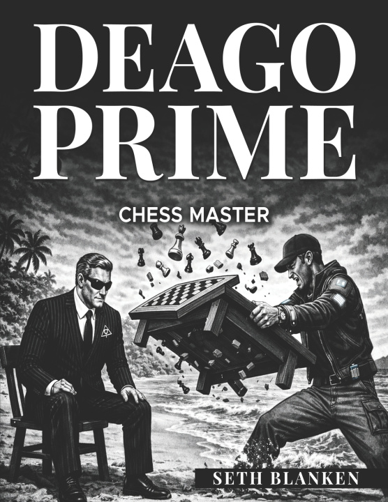 Kniha Deago Prime Chess Master Seth Blanken
