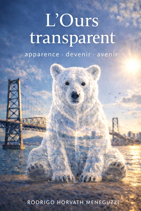 Kniha L'Ours transparent Rodrigo Horvath Meneguzzi