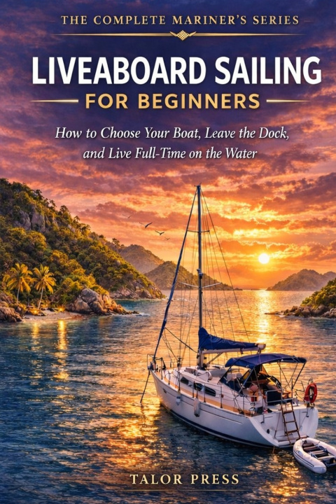 Knjiga Liveaboard Sailing for Beginners Talor Press