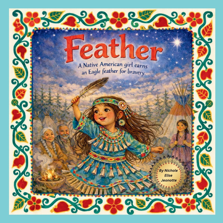 Kniha Feather Nichole Jeonotte