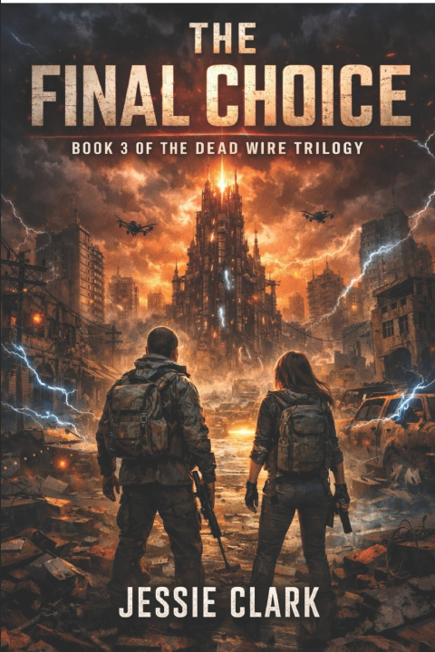 Kniha The Final Choice Jessie Clark