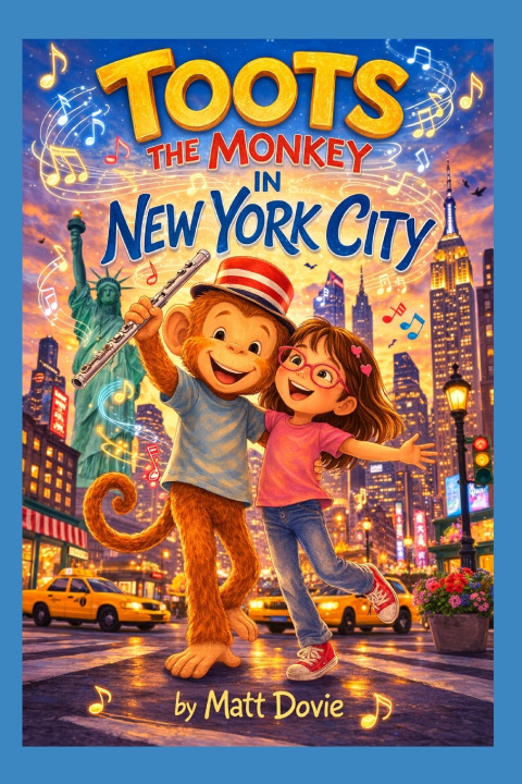 Kniha Toots the Monkey Matthew Dovie