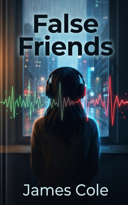Kniha False Friends James Cole