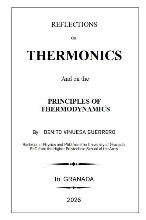 Kniha Thermonics Benito Vinuesa Guerrero