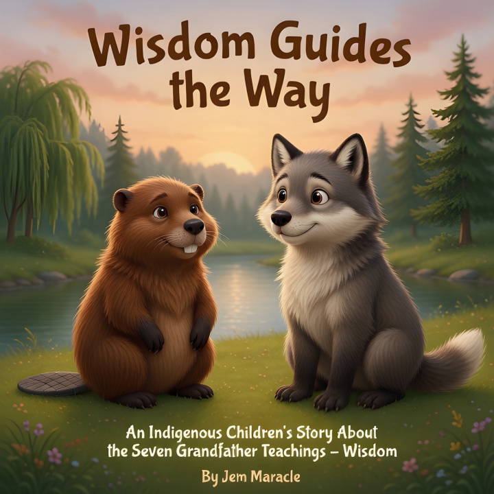 Kniha Wisdom Guides the Way Jem Maracle
