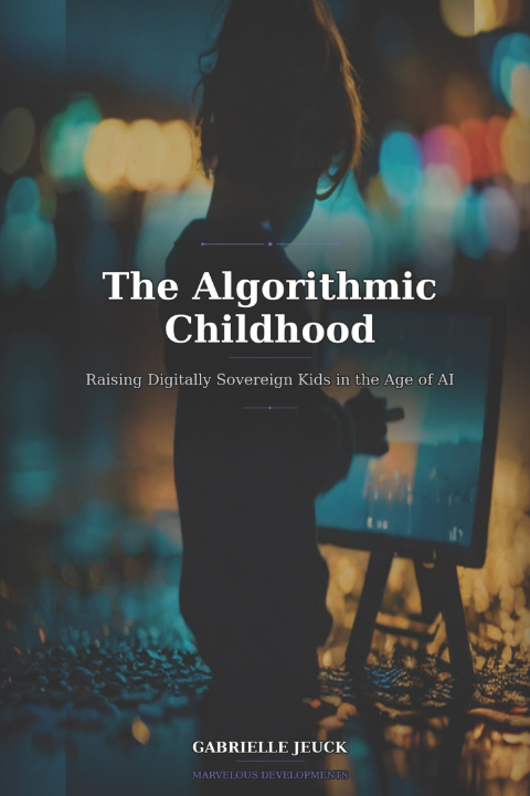 Kniha The Algorithmic Childhood Gabrielle Jeuck