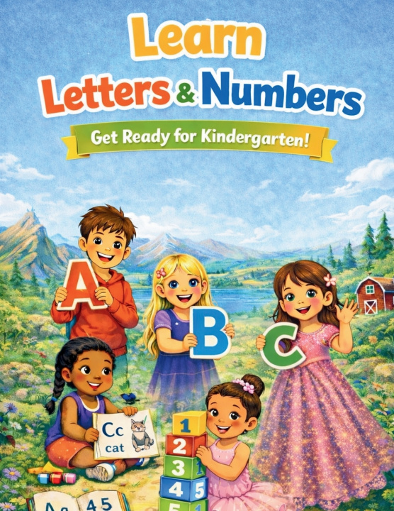 Kniha Learn Letters & Numbers Amanda Price