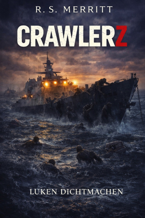 Kniha Crawlerz R S Merritt