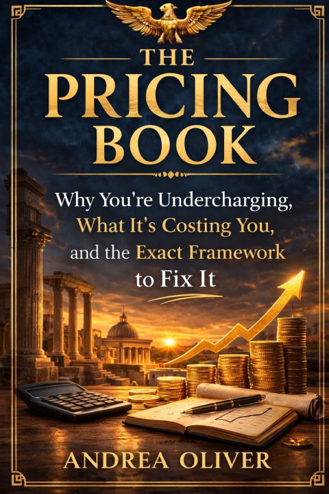 Kniha The Pricing Book Andrea Oliver