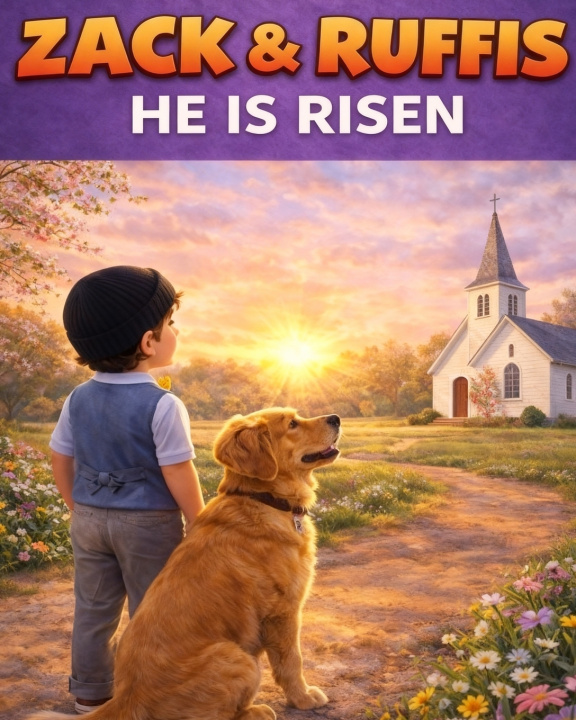 Kniha Zack and Ruffis Easter Frank Riner