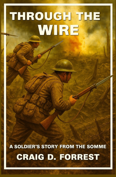Könyv THROUGH THE WIRE Craig D. Forrest