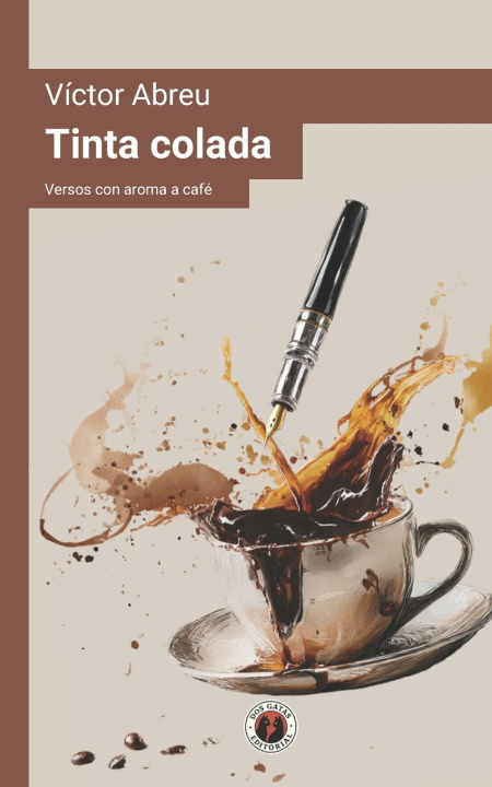 Kniha Tinta colada Víctor Abreu